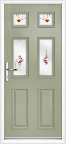 Northumberland red cavana 